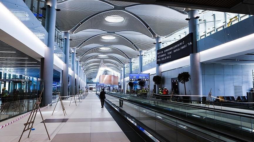 İstanbul Havalimanı'nda hayrete düşüren olay