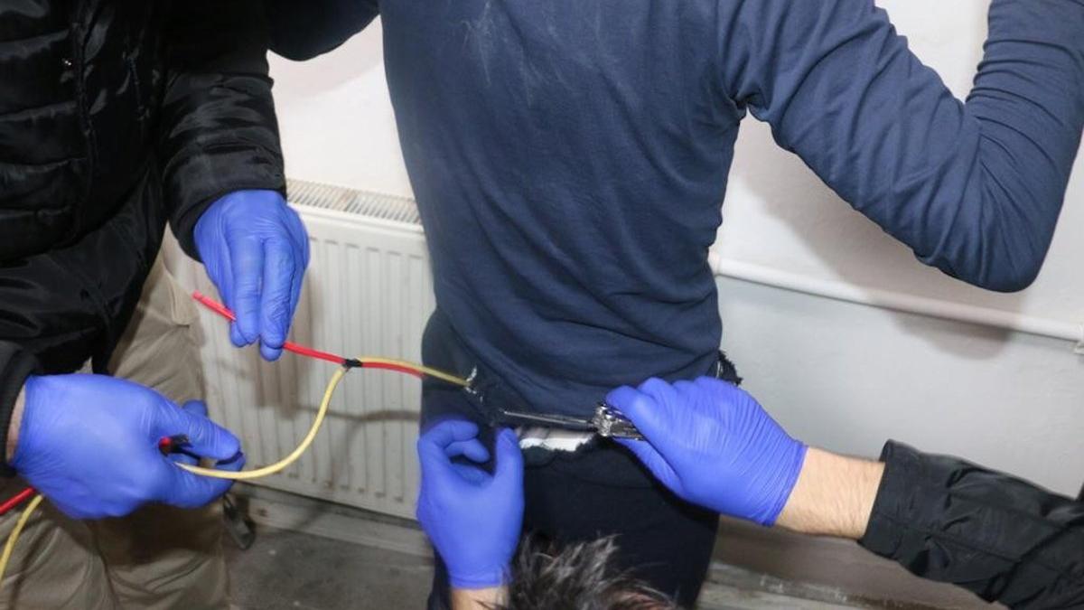 Eylem yapmaya gelen 3 PKK'lı MİT operasyonuyla yakalandı