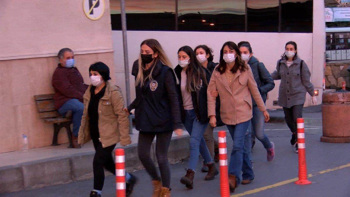 Boğaziçi protestolarında gözaltına alınan 51 kişi adliyede