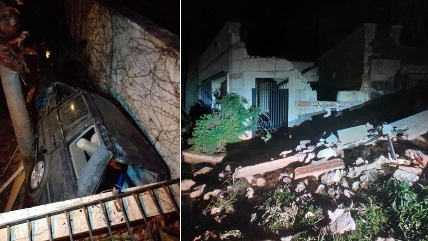 Son dakika... İzmir'i hortum ve dolu vurdu: 16 yaralı