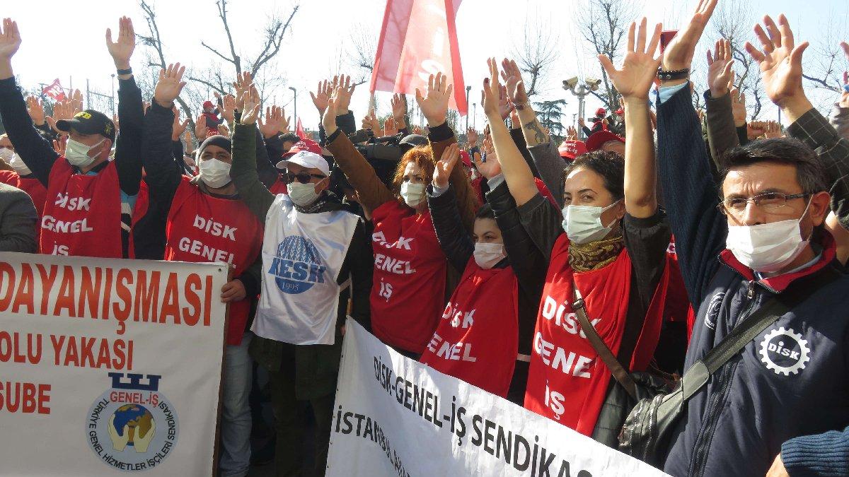 Kadıköy Belediyesi'ne grev kararı asıldı