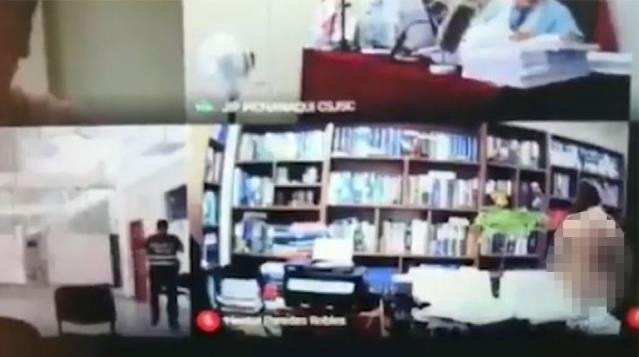 Kamerayı açık bırakan avukat, müvekkiliyle cinsel ilişkiye girerken yakalandı