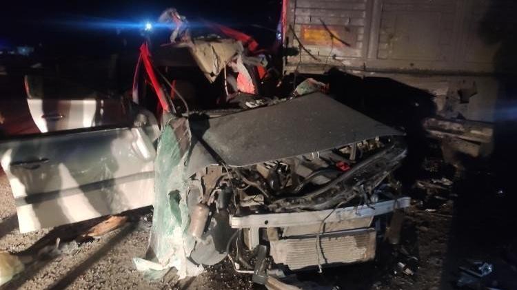 Komiser yardımcısı trafik kazası kurbanı