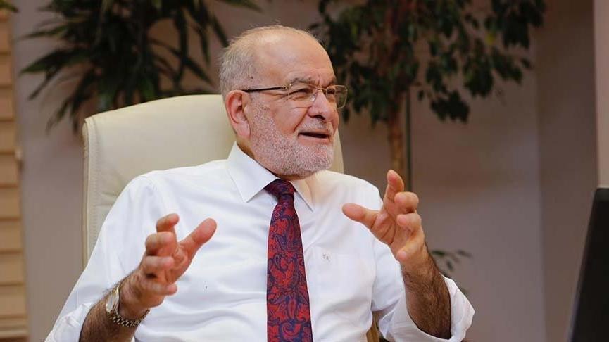 Bakan Koca'nın aşı çağrısına Temel Karamollaoğlu'ndan açıklama
