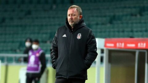 Sergen Yalçın: Başkanın sözü beni rahatsız ediyor