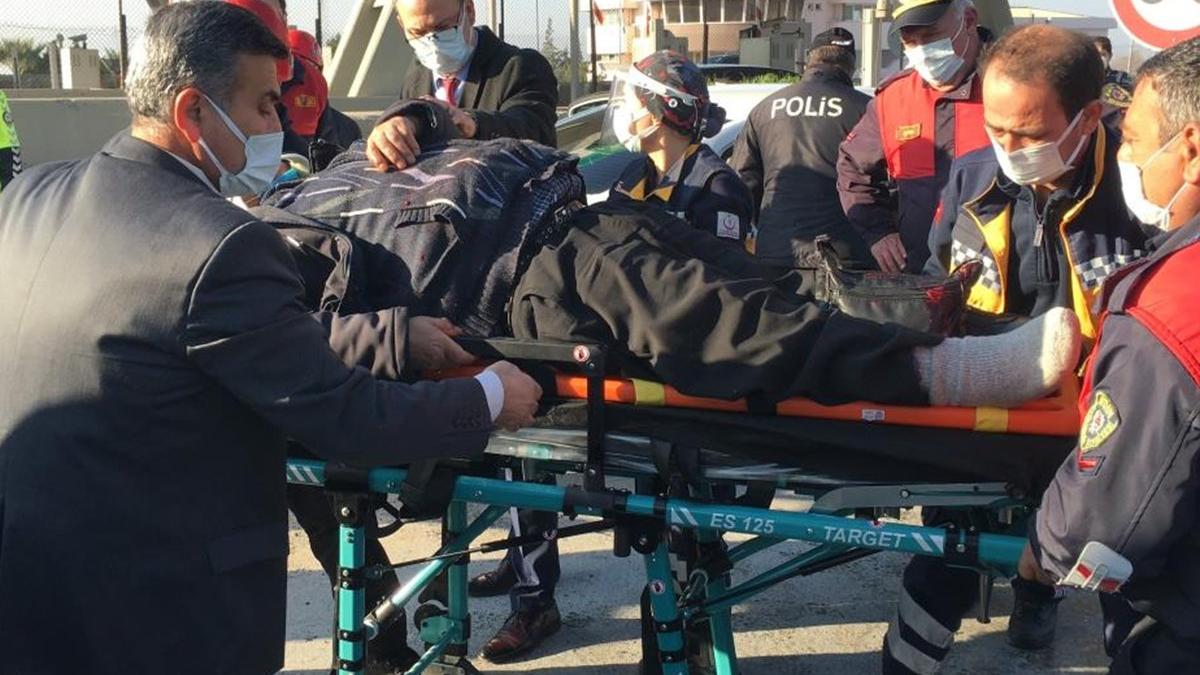 Cinayet gibi kaza! Arkasına bakmadan kaçtı