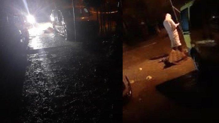 İzmir'de sokak ortasında pompalı dehşeti