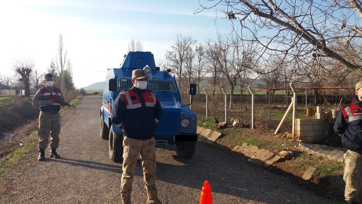 Sivas'ta mutasyonlu virüslü karantinası
