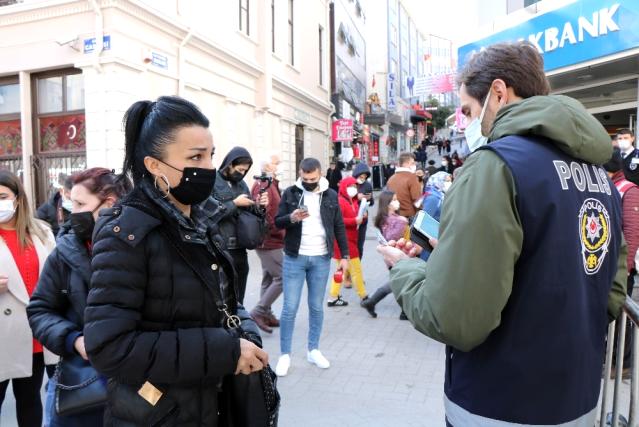 Koronavirüsün zirve yaptığı Samsun'da denetimler arttırıldı