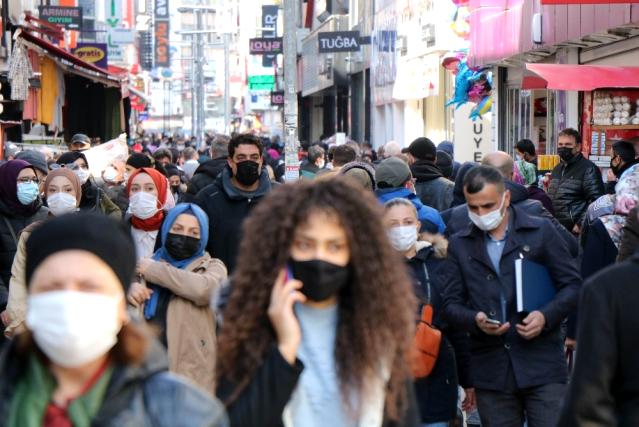 Koronavirüsün zirve yaptığı Samsun'da denetimler arttırıldı