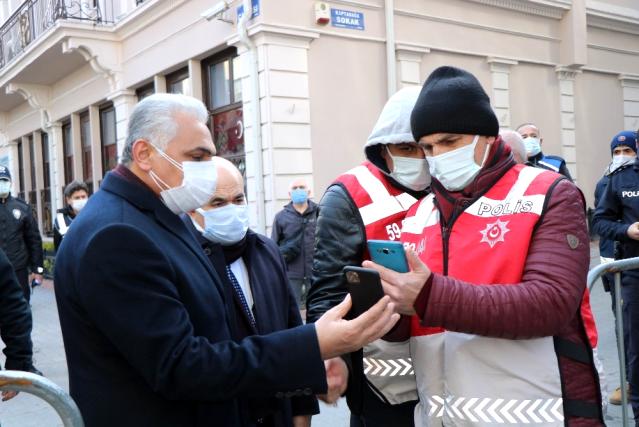 Koronavirüsün zirve yaptığı Samsun'da denetimler arttırıldı