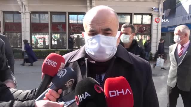 Koronavirüsün zirve yaptığı Samsun'da denetimler arttırıldı