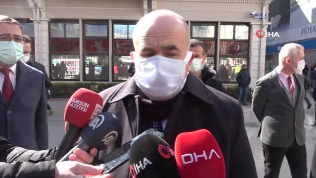 Koronavirüsün zirve yaptığı Samsun'da denetimler arttırıldı