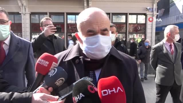 Koronavirüsün zirve yaptığı Samsun'da denetimler arttırıldı