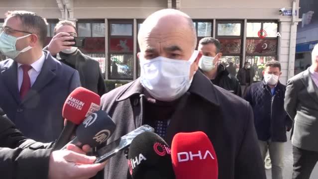 Koronavirüsün zirve yaptığı Samsun'da denetimler arttırıldı