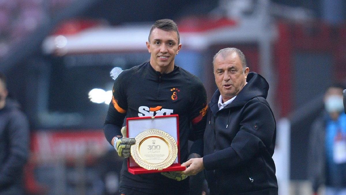 Fernando Muslera, ligdeki 300. maçına çıktı