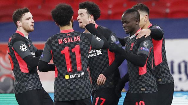 Liverpool, deplasmanda Leipzig'i 2-0 mağlup etti