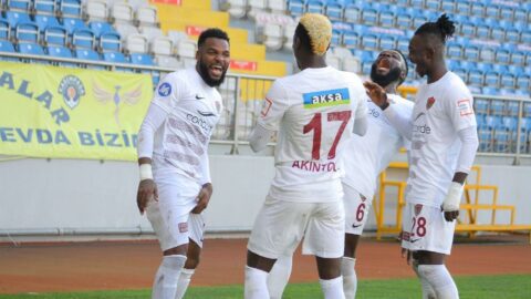 MAÇ SONUCU | Kasımpaşa 1-4 Hatayspor