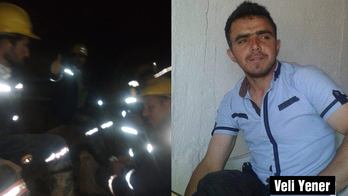 Maden ocağında göçük: 1 ölü, 1 yaralı
