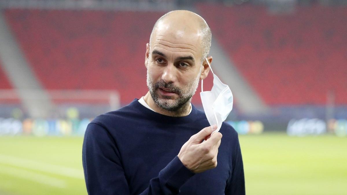 Pep Guardiola: 'Yakışıklı olduğum için başarılıyız demek isterdim ama...'