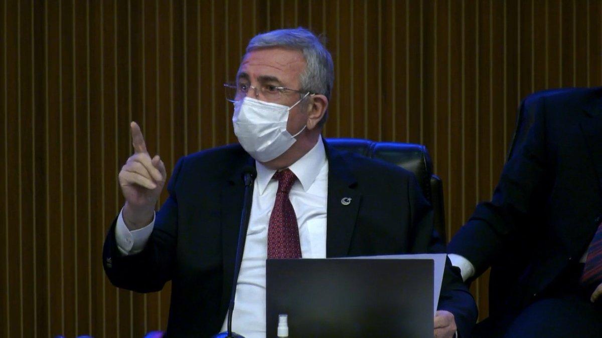 Mansur Yavaş'tan AKP'lilere sert tepki: Kendinizi Allah'ın yerine koymayın