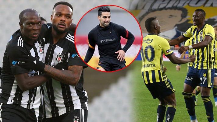 Fenerbahçe'nin forvetleri kayıp! Falcao bile daha çok gol attı...