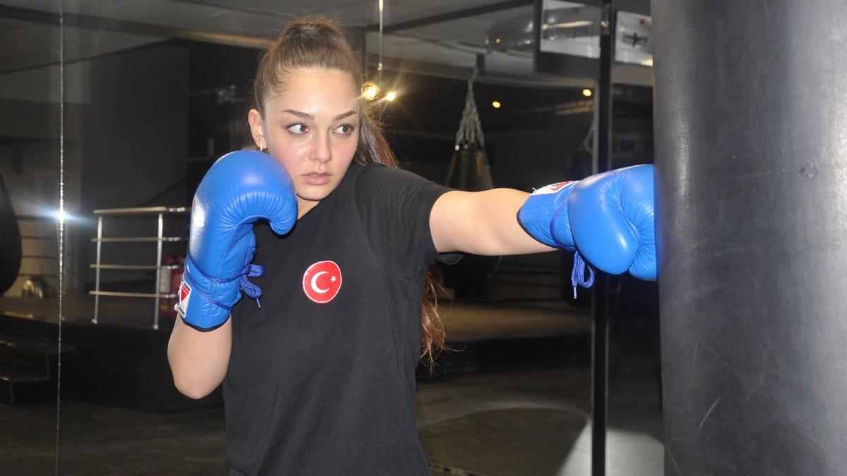 Fazla kilolarından kurtulmak için boksa başladı, 4. maçını kazandı