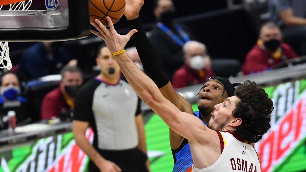 Cedi Osman'lı Cleveland evinde mağlup
