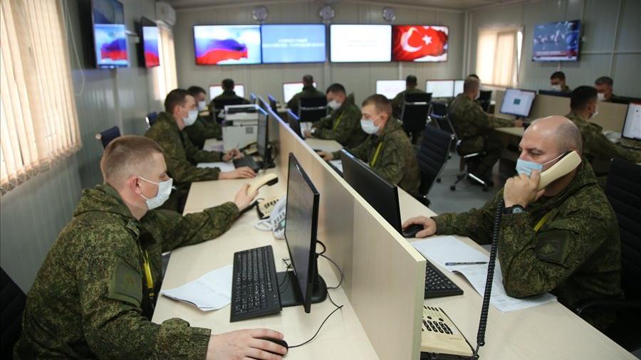 MSB: Türkiye-Rusya Ortak Merkezi faaliyetine devam ediyor