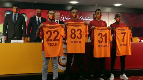 Galatasaray`da yeni transferler için tören! `Fenerbahçe`den teklif geldi ama...`