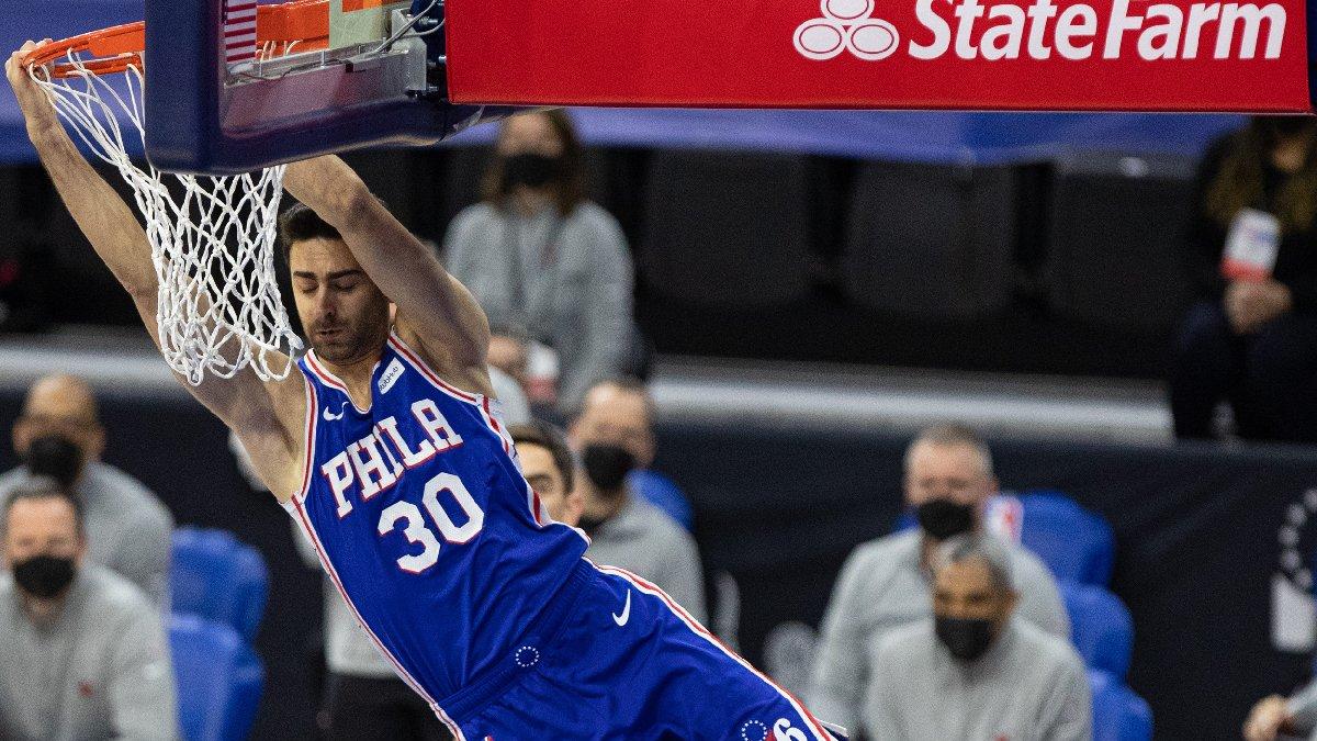 Furkan Korkmaz'dan 19 sayı