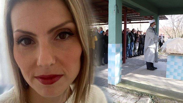 Öldürülen Arzu Aygün son yolculuğuna uğurlandı