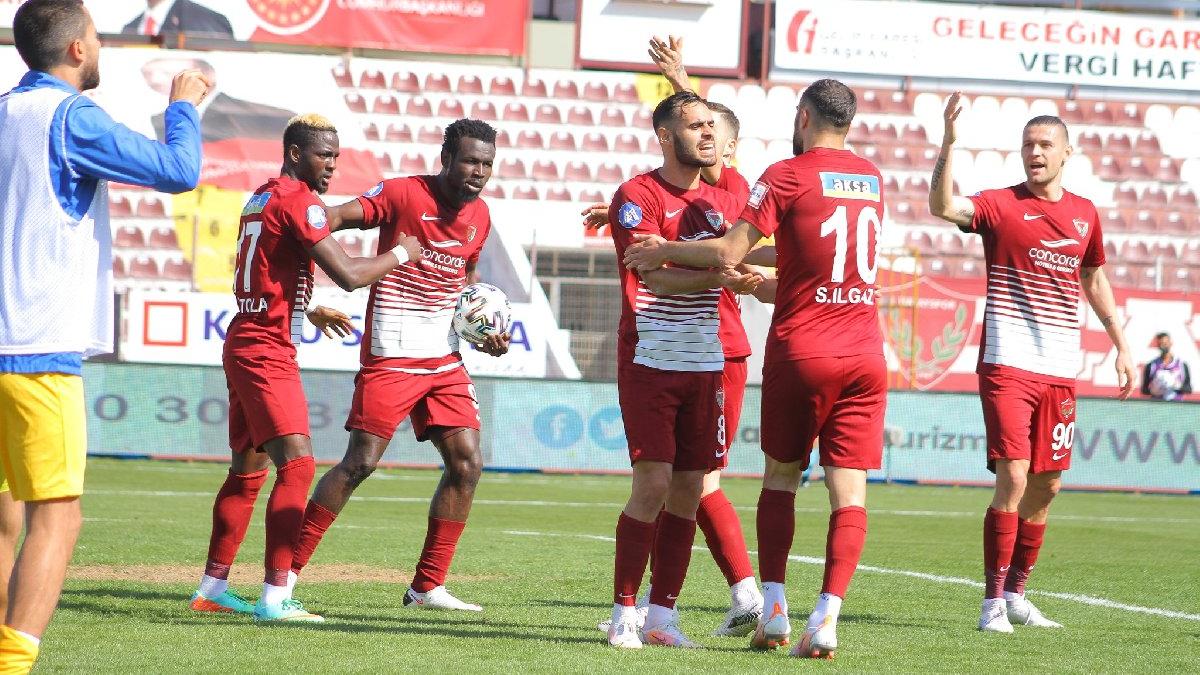 Hatayspor'un son kurbanı Ankaragücü: 4-1