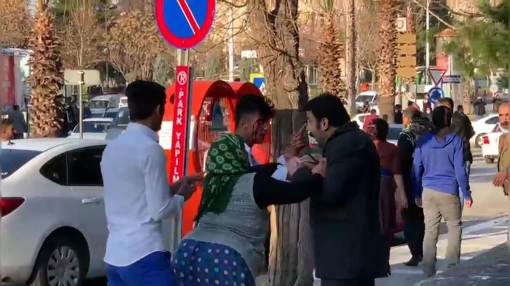 Şanlıurfa'da caddeler savaş alanına döndü