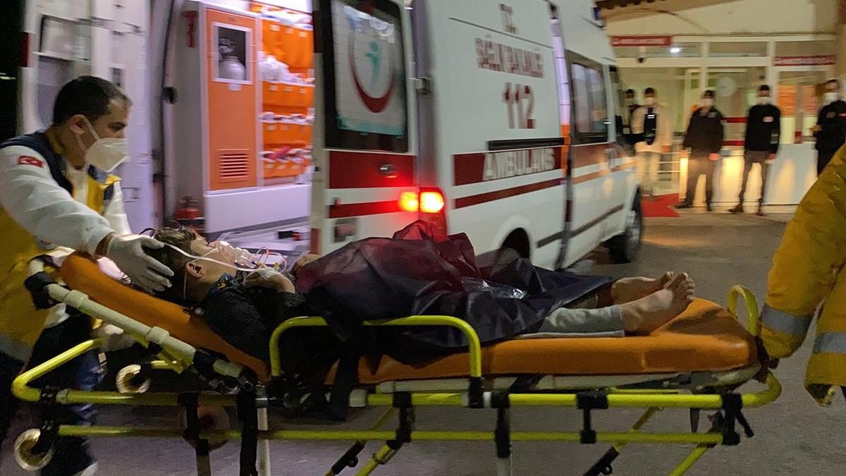 Sobadan zehirlenen anne öldü, 3 çocuğu hastanede