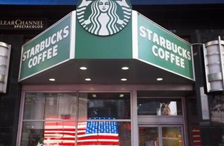 Starbucks'ın satışları yüzde 5 düştü