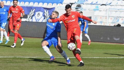 MAÇ SONUCU | Erzurumspor 1-1 Kayserispor