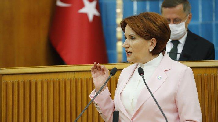 Akşener'den Erdoğan'a 'Ayşe Buğra' tepkisi: Terbiyeli olacaksın. Efendi olacaksın