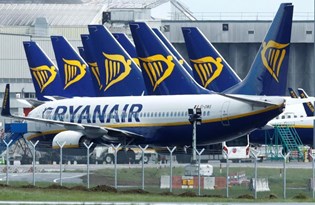 İtalya'dan Ryanair'a Covid-19 tehdidi