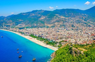 Turizm geliri 2020 yılında yüzde 65,1 azaldı