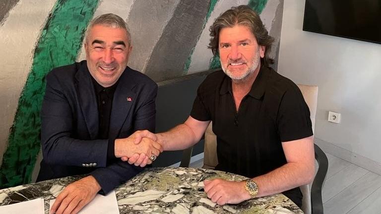 Samet Aybaba resmen Adana Demirspor'da