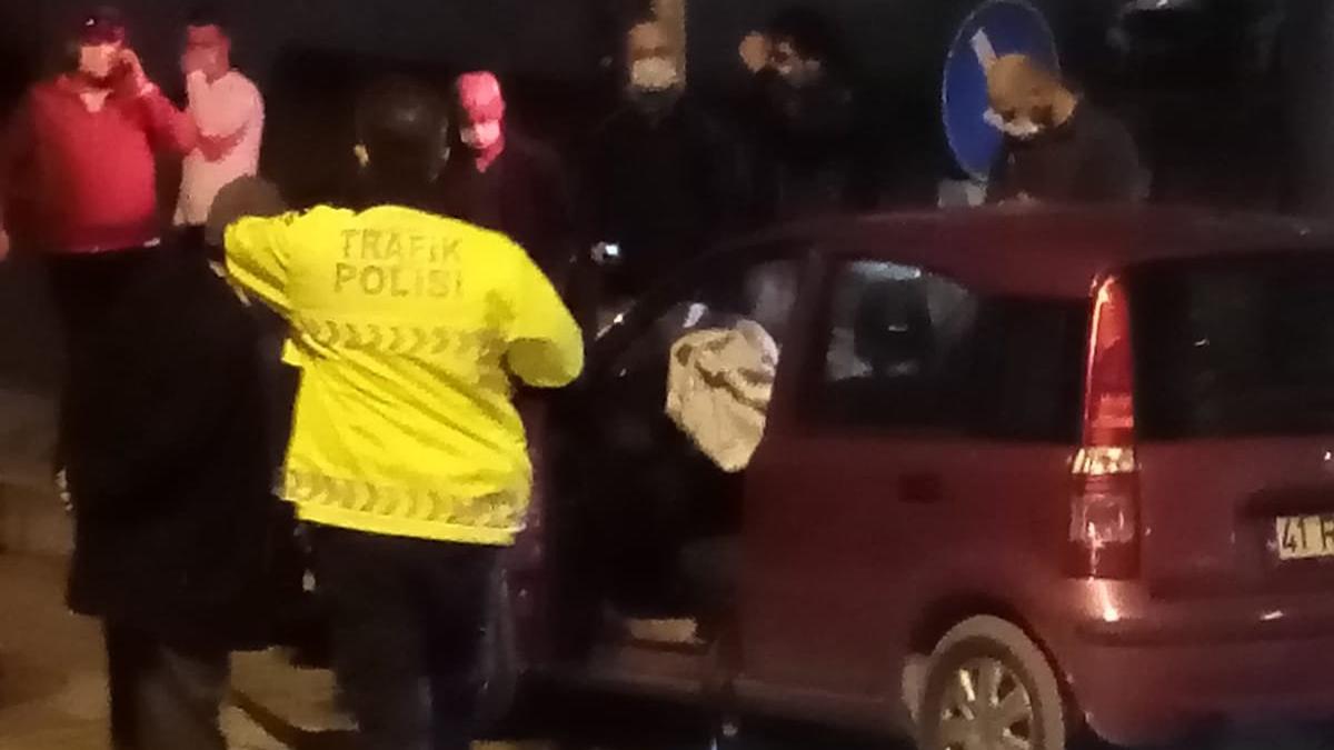 Kaza yaptı, tomografi sonrası hayatının şokunu yaşadı