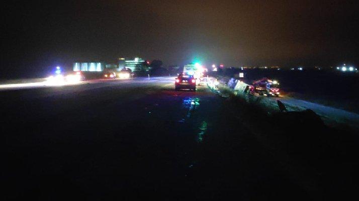 Konya'da feci kaza: 5 ölü, çok sayıda yaralı