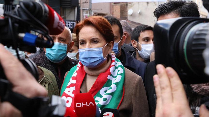 Akşener'den Selçuk Özdağ açıklaması: Bu tür saldırganların yaptığı yanına kâr kalıyor