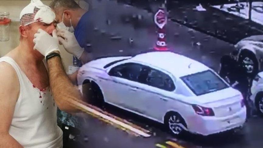 Selçuk Özdağ'a saldıranların kaçış görüntüleri ortaya çıktı