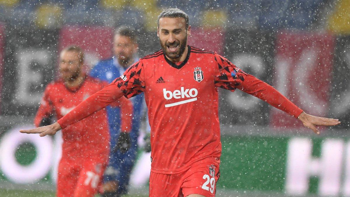 Cenk Tosun: 'Beşiktaş'ı şampiyon yapmaya geldim'