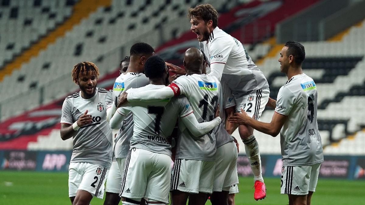 Beşiktaş Denizlispor'u rahat geçti, zirve takibini sürdürdü