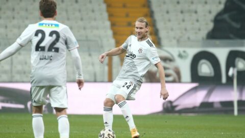 Beşiktaş`ta kayıp Domagoj Vida! Başkent`te yok...