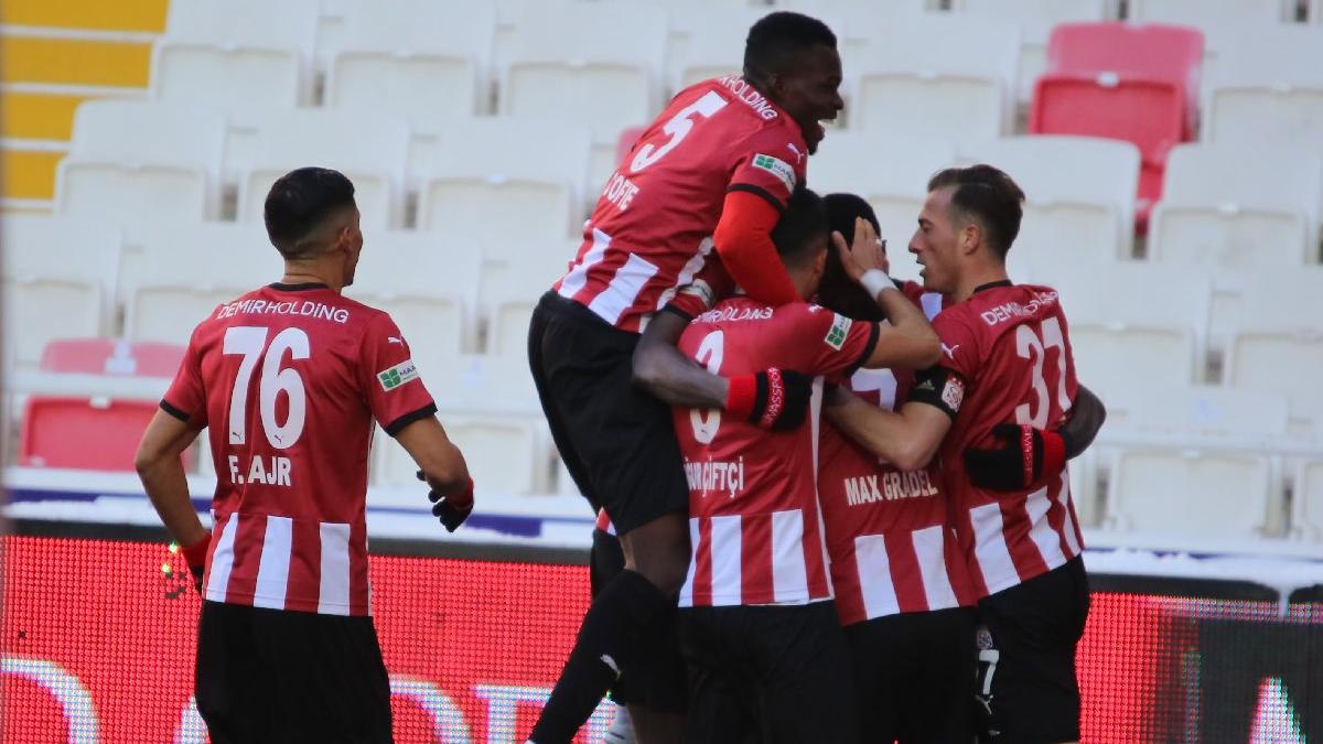 MAÇ SONUCU | Sivasspor 2-0 Kayserispor