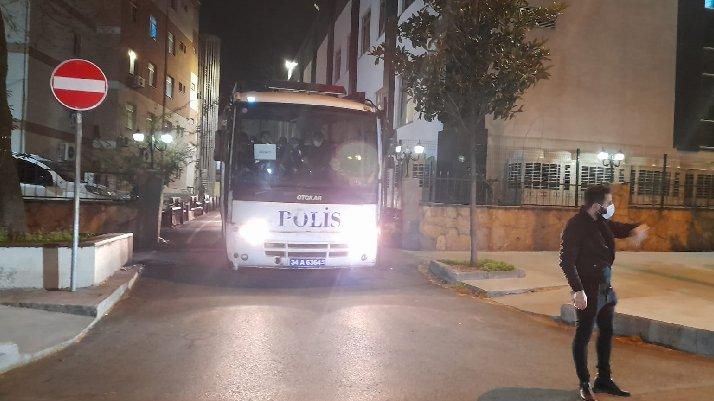 'Boğaziçi' eylemleri: 61 kişi adliyeye sevk edildi